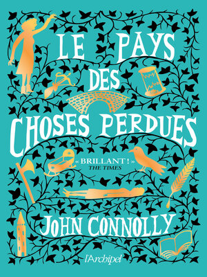 cover image of Le pays des choses perdues